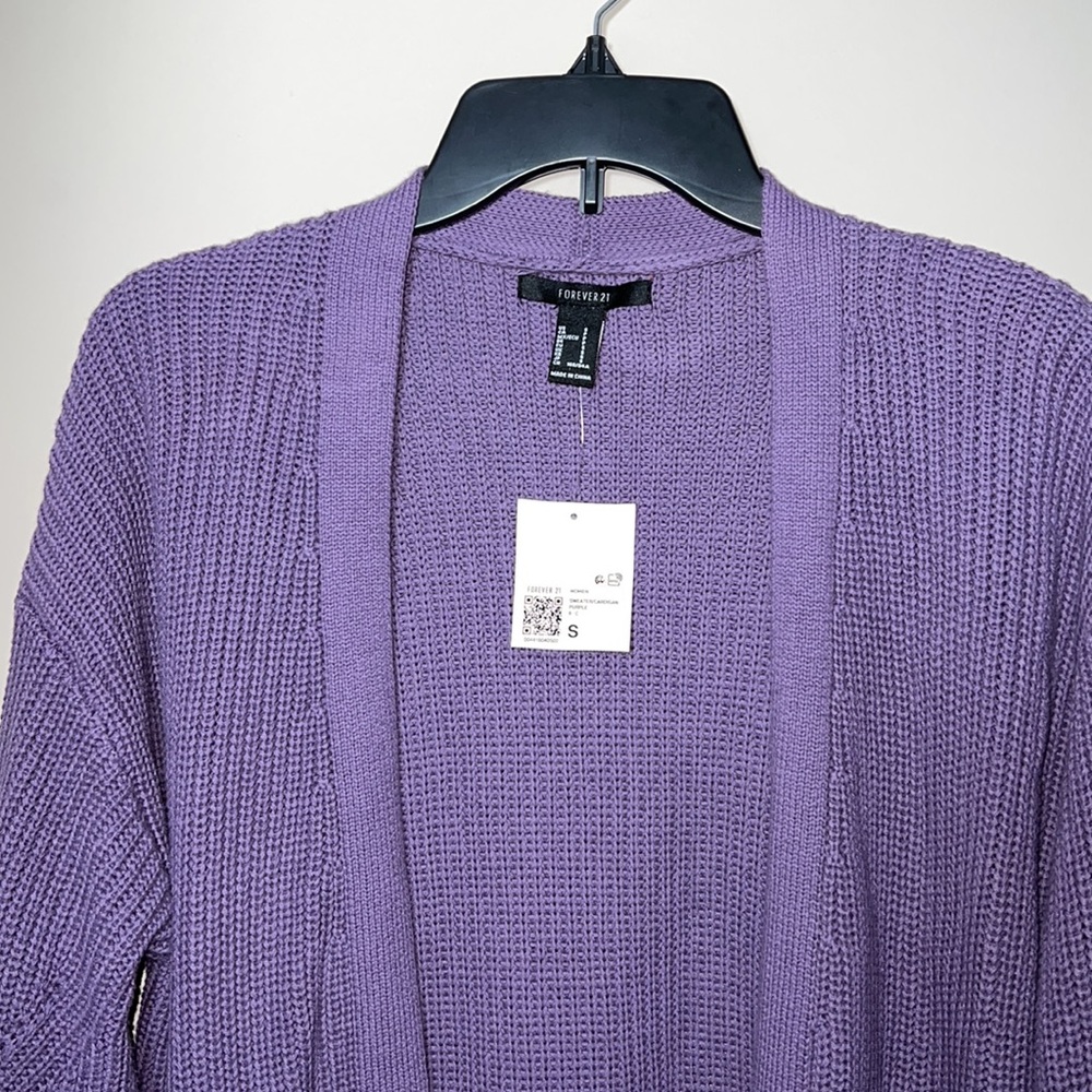 Open front cardigan sweater - Picture 5 of 7